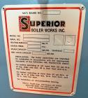 Superior Boiler Works Mohican 4-Pass Wetback Firetube Boiler