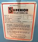 Superior Boiler Works Mohican 4-Pass Wetback Firetube Boiler