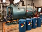 Used 2014 Superior Packaged Steam Boiler.