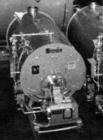 Unused-NEW 30 hp Superior Mohawk Scotch 3 pass dryback firetube boiler,150 psig DP model #4-5-156-S150-GP-GP2. Boiler is equipped with Gordon-Piatt on/off natural gas #2 oil burner, pressure atomized...