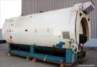 Used York & Shipley Global 700 HP Packaged Firetube Steam Boiler, Model 5112-53