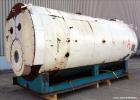 Used York & Shipley Global 700 HP Packaged Firetube Steam Boiler, Model 5112-53
