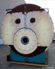 Used York & Shipley Global 700 HP Packaged Firetube Steam Boiler, Model 5112-53