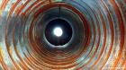 Used York & Shipley Global 700 HP Packaged Firetube Steam Boiler, Model 5112-53