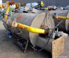 Used York & Shipley Global 700 HP Packaged Firetube Steam Boiler, Model 5112-53