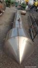 Used York & Shipley Global 700 HP Packaged Firetube Steam Boiler, Model 5112-53