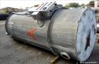 Used York & Shipley Global 700 HP Packaged Firetube Steam Boiler, Model 5112-53
