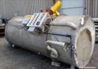 Used York & Shipley Global 700 HP Packaged Firetube Steam Boiler, Model 5112-53