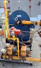 Used York & Shipley Global 700 HP Packaged Firetube Steam Boiler, Model 5112-53