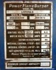 Used York & Shipley Global 700 HP Packaged Firetube Steam Boiler, Model 5112-53