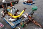 Used York & Shipley Global 700 HP Packaged Firetube Steam Boiler, Model 5112-53