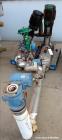 Used York & Shipley Global 700 HP Packaged Firetube Steam Boiler, Model 5112-53