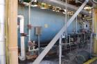 Used York Shipley Donlee Technologies 700HP Boiler, Model SPH-700-N/2. Maximum working pressure steam 300, heating surface 3500, maximum steam capacity 27,600 pounds an hour. National Board# 27714, s...