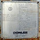 Used York Shipley Donlee Technologies 700HP Boiler, Model SPH-700-N/2. Maximum working pressure steam 300, heating surface 3500, maximum steam capacity 27,600 pounds an hour. National Board# 27714, s...