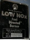 Used York Shipley Donlee Technologies 700HP Boiler, Model SPH-700-N/2. Maximum working pressure steam 300, heating surface 3500, maximum steam capacity 27,600 pounds an hour. National Board# 27714, s...