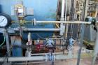 Used York Shipley Donlee Technologies 700HP Boiler, Model SPH-700-N/2. Maximum working pressure steam 300, heating surface 3500, maximum steam capacity 27,600 pounds an hour. National Board# 27714, s...