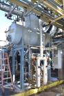 Used York Shipley Donlee Technologies 700HP Boiler, Model SPH-700-N/2. Maximum working pressure steam 300, heating surface 3500, maximum steam capacity 27,600 pounds an hour. National Board# 27714, s...