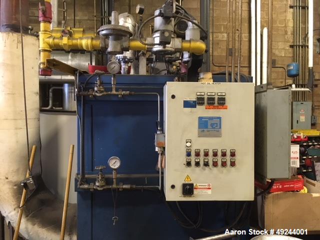 Used Babcock Wanson Thermal Fluid Heater.