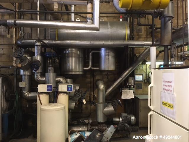 Used Babcock Wanson Thermal Fluid Heater.