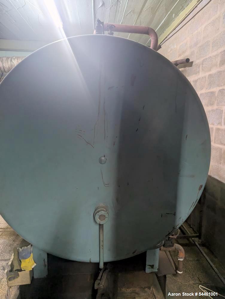 Used Cleaver Brooks Steam Boiler, Model CB-100-70-150ST. Rated 2,343,000 BTU/hour. 150 PSI max. working pressure. 70 HP. 3/60/230V. Serial# T3376-1-1, Built 2012.