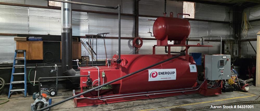 Used Enerquip / American Heating Hot Oil Heater AHE-235 | 2.35–2.4 MMBTU/hr Thermal Fluid System
