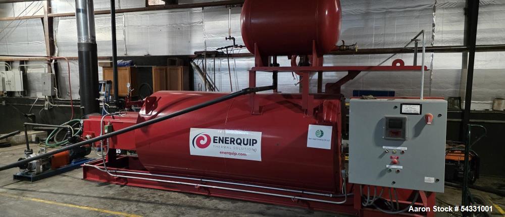 Used Enerquip / American Heating Hot Oil Heater AHE-235 | 2.35–2.4 MMBTU/hr Thermal Fluid System