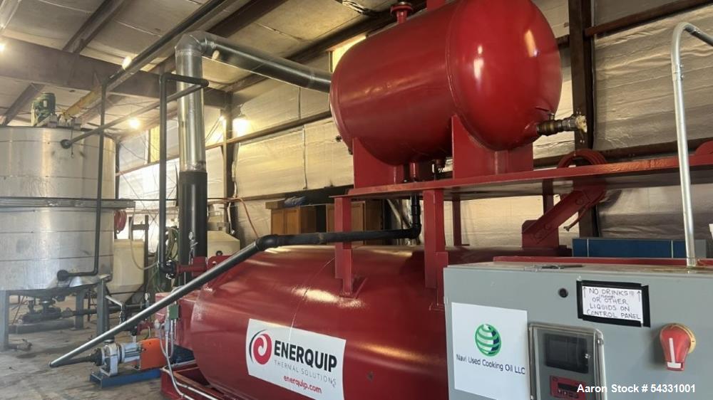 Used Enerquip / American Heating Hot Oil Heater AHE-235 | 2.35–2.4 MMBTU/hr Thermal Fluid System