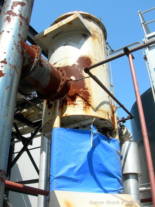 USED: First Thermal hot oil boiler, model 100-3-1-VHC-MAX-G M-N4X-T/C heater, 160 square feet heating surface, 600 deg F max operating temp, natural gas fired. Design duty 1.0 mm btu/hr, gross input ...