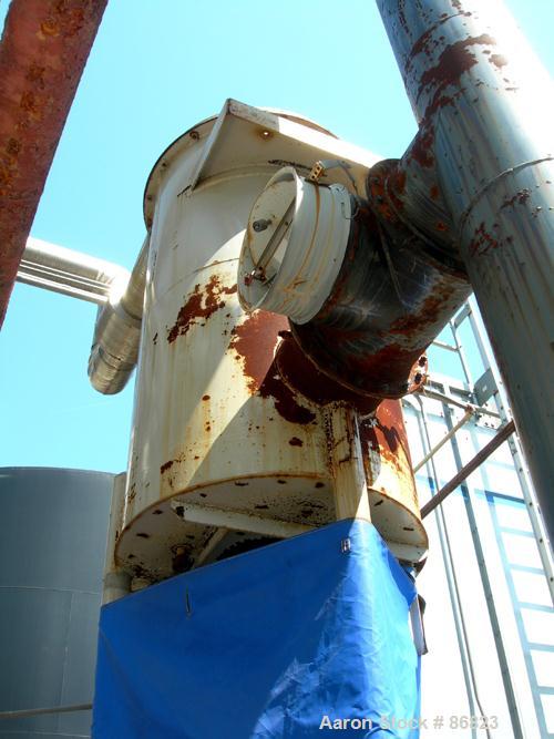 USED: First Thermal hot oil boiler, model 100-3-1-VHC-MAX-G M-N4X-T/C heater, 160 square feet heating surface, 600 deg F max operating temp, natural gas fired. Design duty 1.0 mm btu/hr, gross input ...