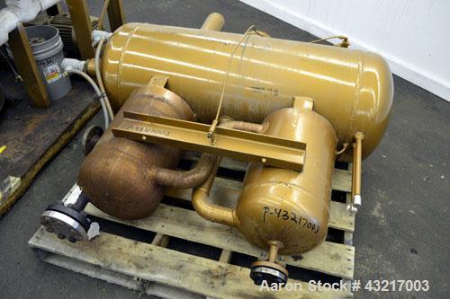 Used Fulton Electric Thermal Fluid Heater, Model FT-0150-N. 144000000 BTU/HR. 44 KW, 150 psi working pressure. 3 Phases, 460 volts. Skid mounted with deaerator tank, control panel, and pump. Includes...