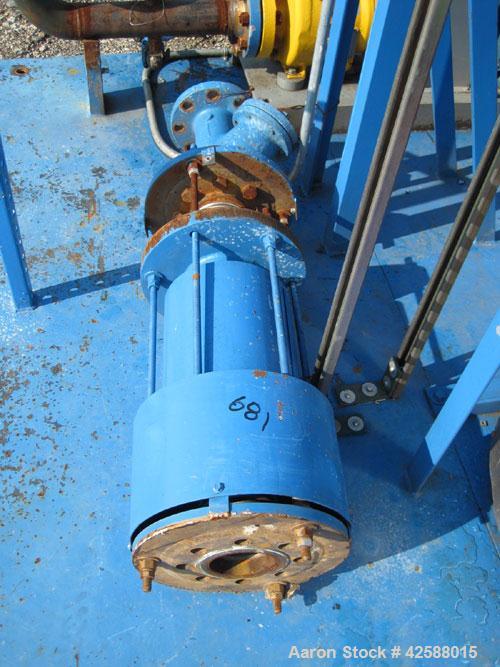 Used Fulton Electric Thermal Fluid Heater, Model FT-0430-N. 429,000 BTU/HR. 126 kW, 150 psi working pressure. Includes (2) Pfaudler 80 square foot carbon steel shell and tube chilled water coolers, r...