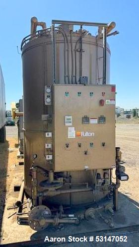 Used Fulton FT-0800C Hot Oil Heating System – 8,000,000 BTU/HR Thermal Fluid Heater