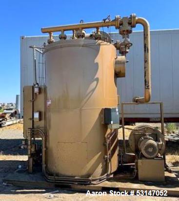 Used Fulton FT-0800C Hot Oil Heating System – 8,000,000 BTU/HR Thermal Fluid Heater