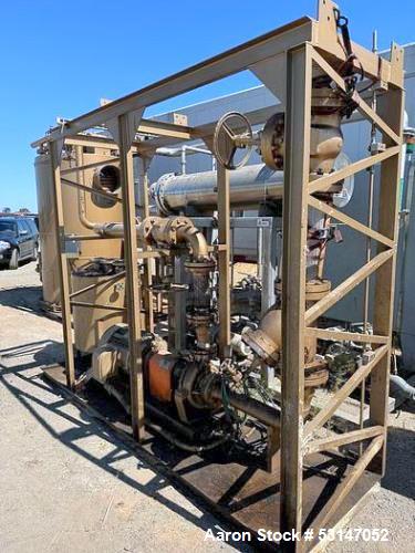 Used Fulton FT-0800C Hot Oil Heating System – 8,000,000 BTU/HR Thermal Fluid Heater