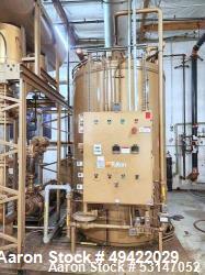 Unused - Fulton Model FT-1000CU LE Boiler. Single system flow rate of 800 GPM, hour meter burners, alarm horn, 1.5" 300 lbs, knuckle safety relief valve set, 450 deg F. firing rate mod inlet. Parathe...