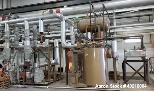 Used Fulton Complete Turnkey Engineered Boiler System