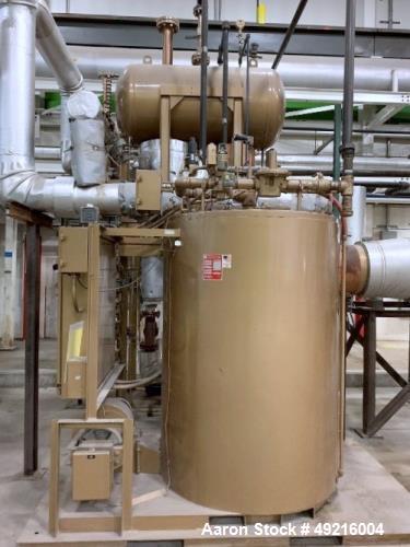 Used Fulton Complete Turnkey Engineered Boiler System