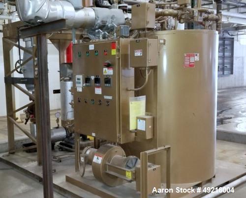 Used Fulton Complete Turnkey Engineered Boiler System