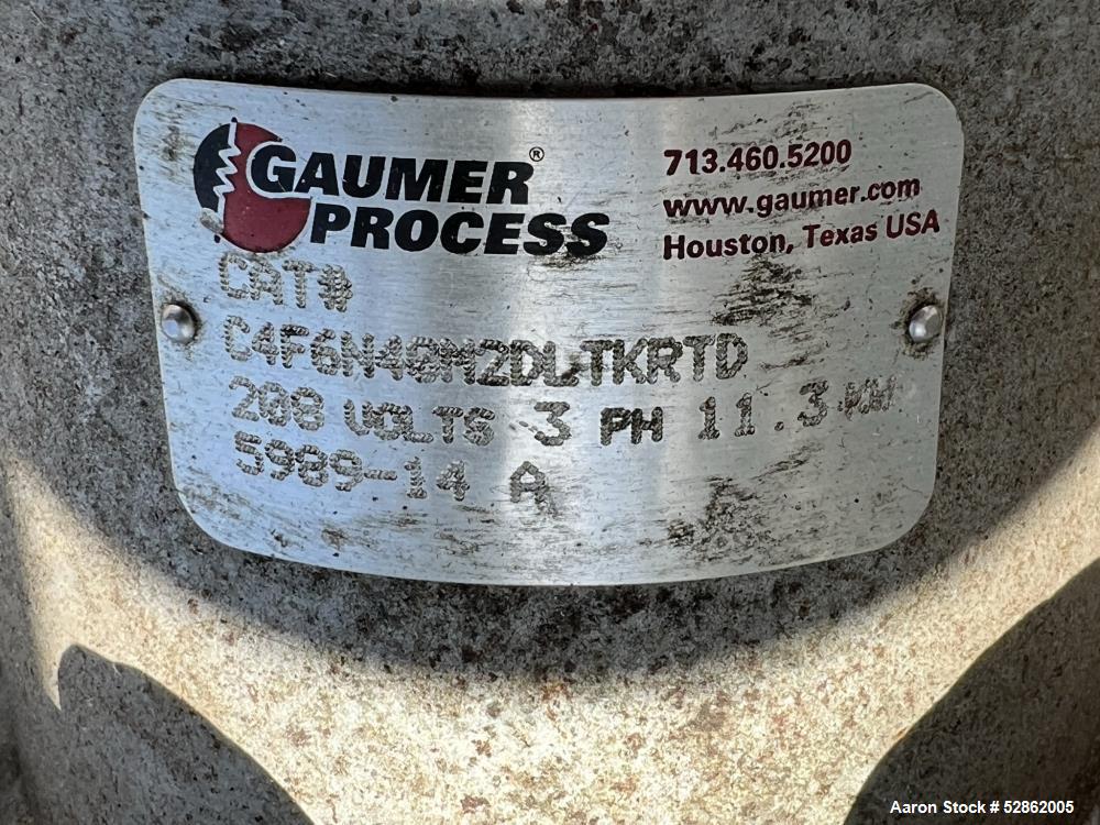 Gaumer Process Compact Hot Oil System