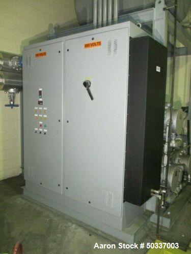 Used- 2.3 MM BTU/HR Gaumer Electric Process Hot Oil Heating System