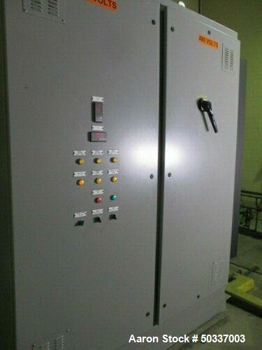Used 2.3 MM BTU/HR Gaumer Electric Process Hot Oil Heating System