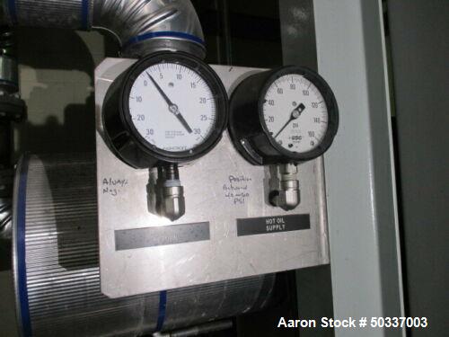 Used 2.3 MM BTU/HR Gaumer Electric Process Hot Oil Heating System
