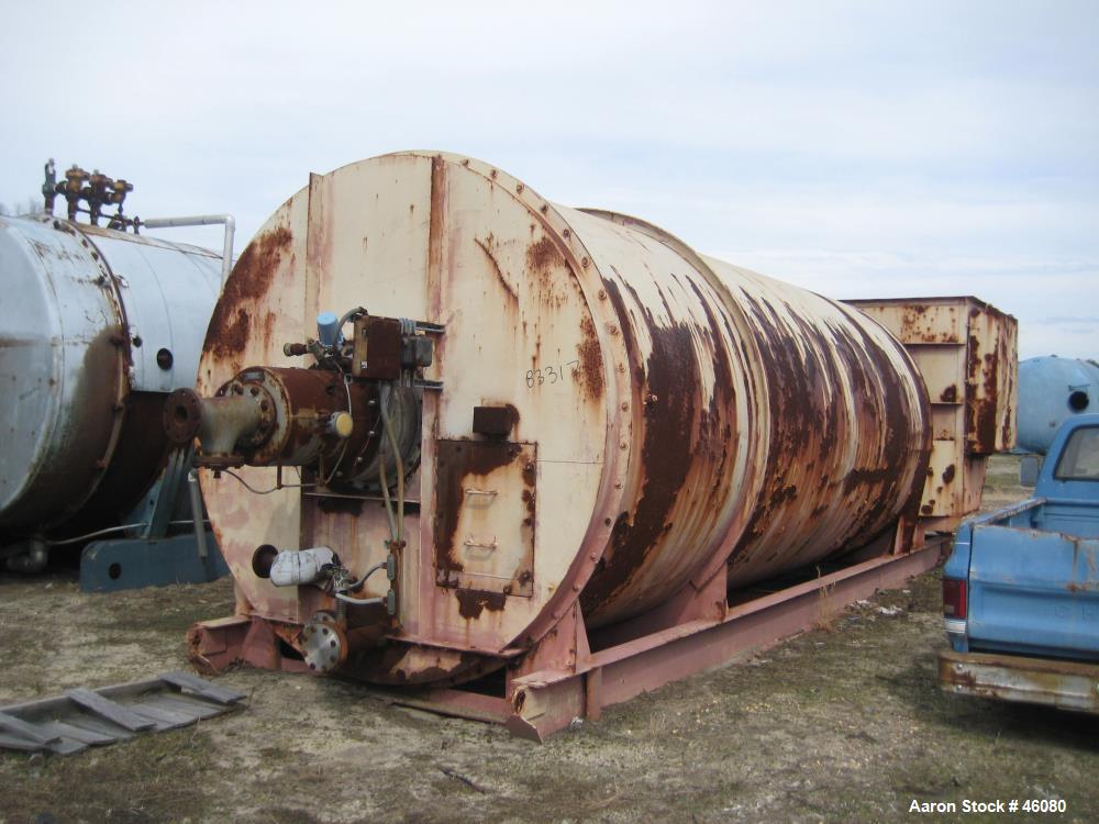 Used Loveco Direct Fired Gas Oil Heater, Model NDEO686-18EK