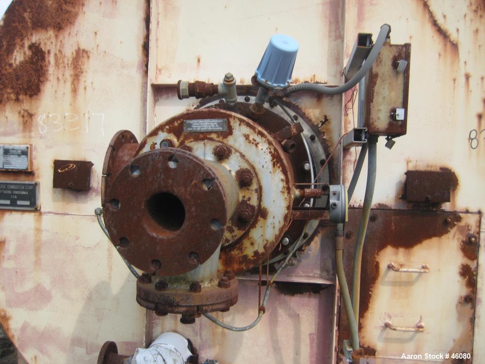 Used Loveco Direct Fired Gas Oil Heater, Model NDEO686-18EK