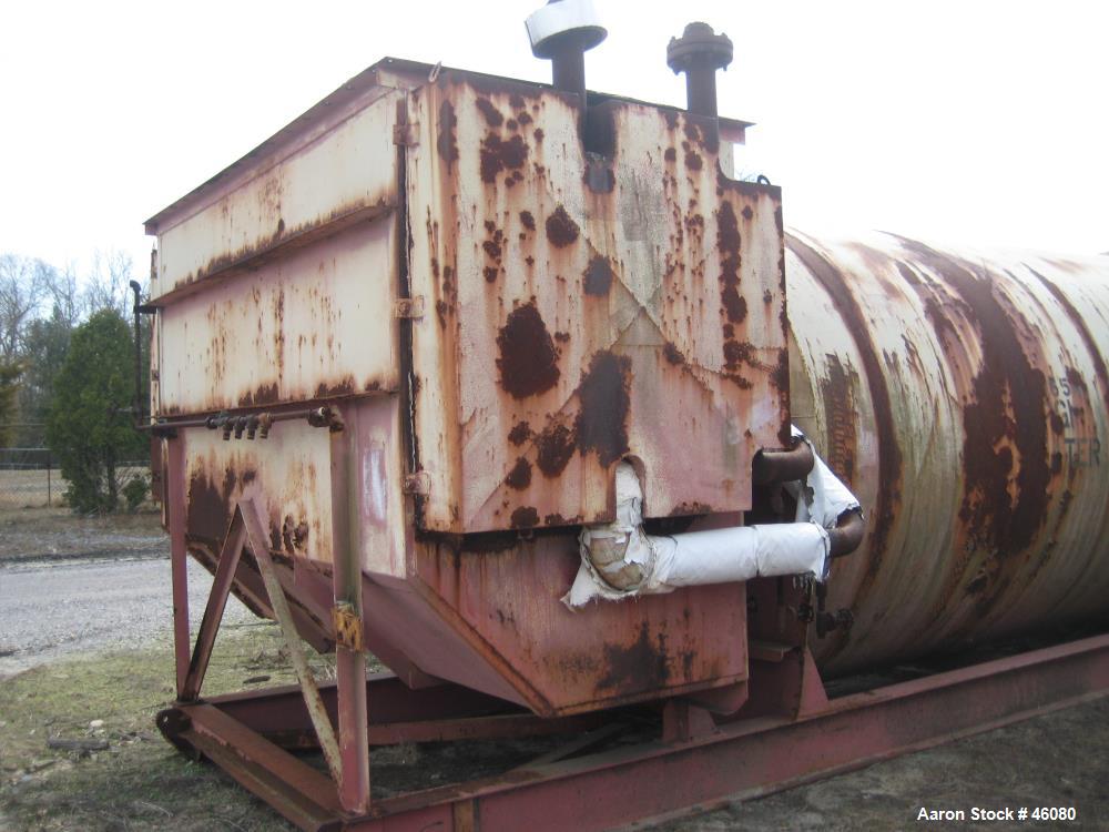Used Loveco Direct Fired Gas Oil Heater, Model NDEO686-18EK