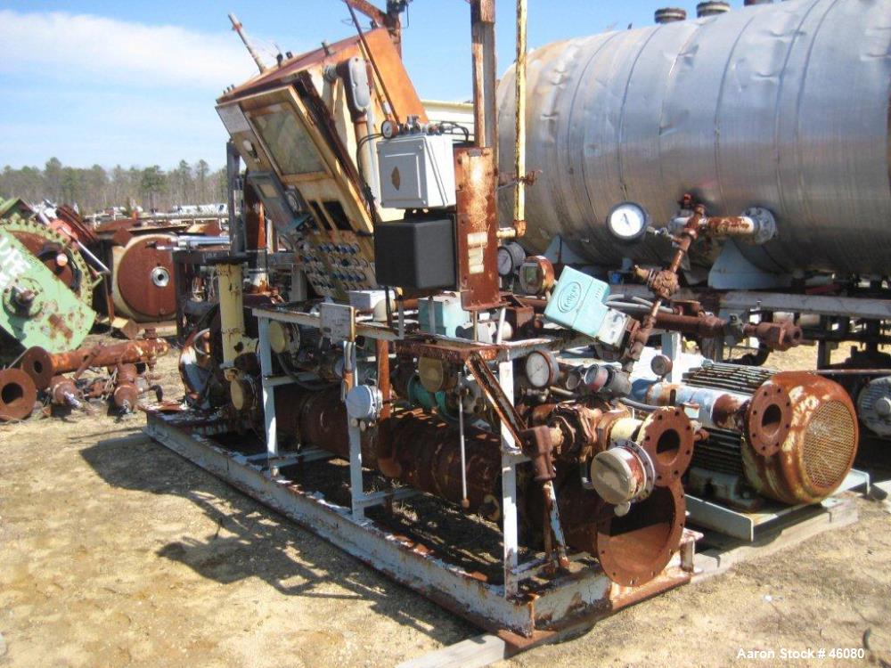 Used Loveco Direct Fired Gas Oil Heater, Model NDEO686-18EK