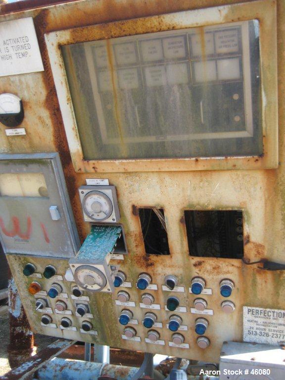 Used Loveco Direct Fired Gas Oil Heater, Model NDEO686-18EK