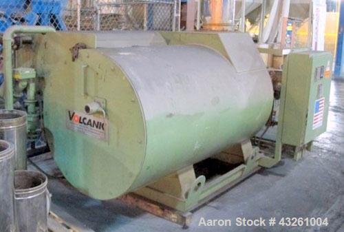 Used Volcanic 250KW Natural Gas Fired Oil Heater, Model 085. Has power flame burner, model J50A-15. Skid mounted. Built 2003.