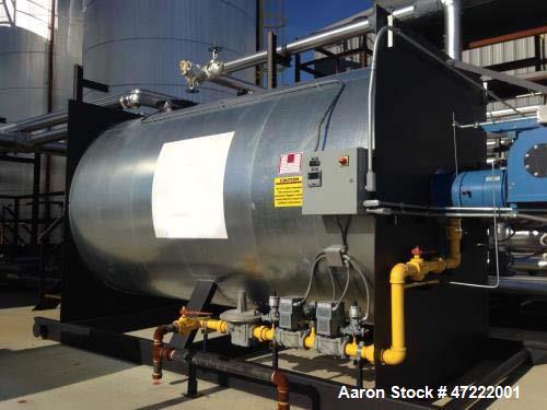 Used Phoenix Hot Oil/Thermal Fluid Heater, Mode PX-100.
