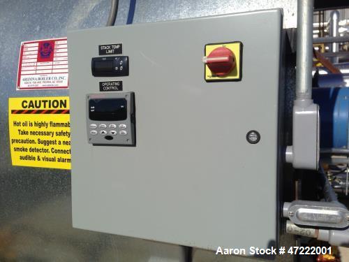Used Phoenix Hot Oil/Thermal Fluid Heater, Mode PX-100.